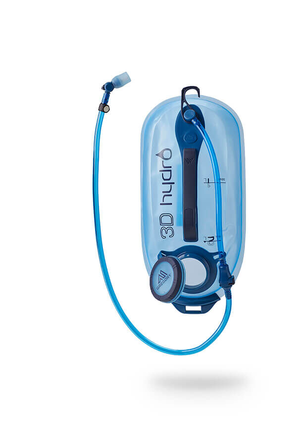 Gregory Hydration Accessory 3D Hydro Reservoir 2L  Optic Blue