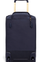 Lipault Plume Avenue Duffle Bag 2 Wheels  Night Blue