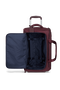 Lipault Foldable Plume Cabin Duffle with Wheels  Bordeaux