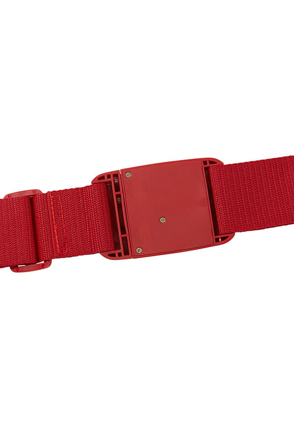 Samsonite Ta Revolution Luggage Strap/TSA Lock  Red