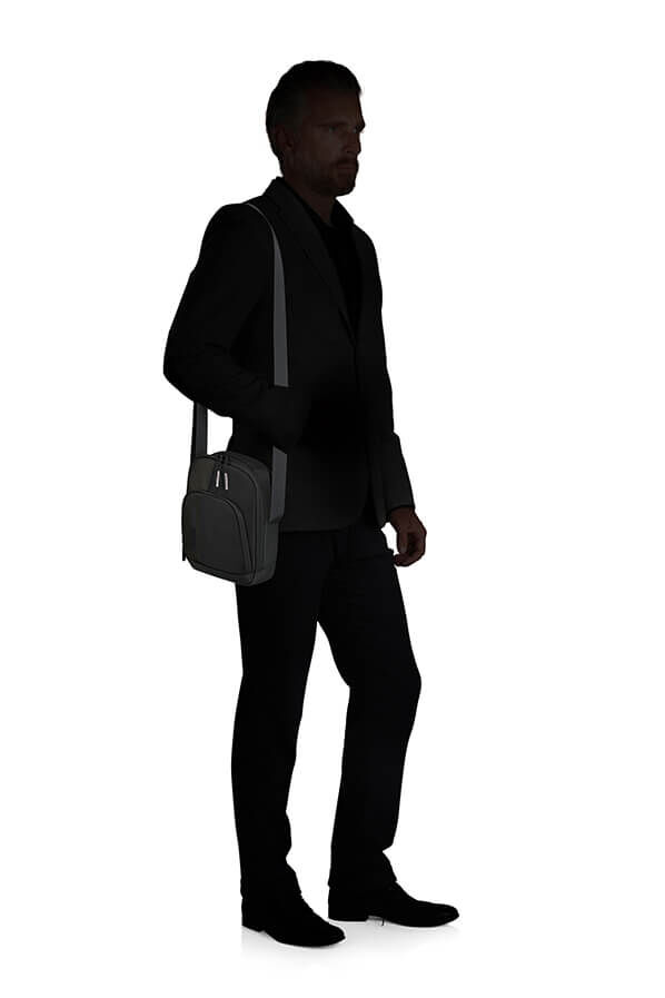 Samsonite Biz2go Crossover  Black