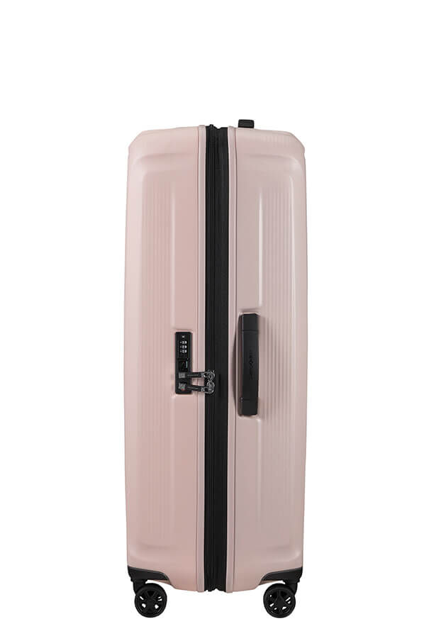 Samsonite Nuon Spinner Expandable 81cm  Matt Powder Pink