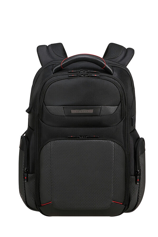 Samsonite Pro-DLX 6 Backpack 3 Volume Expandable 15.6'  Charcoal/Red