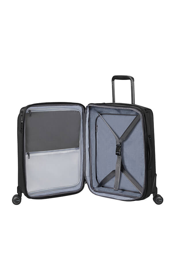 Samsonite Spectrolite 3.0 Trvl Spinner Expandable Double Frame 55cm  Black