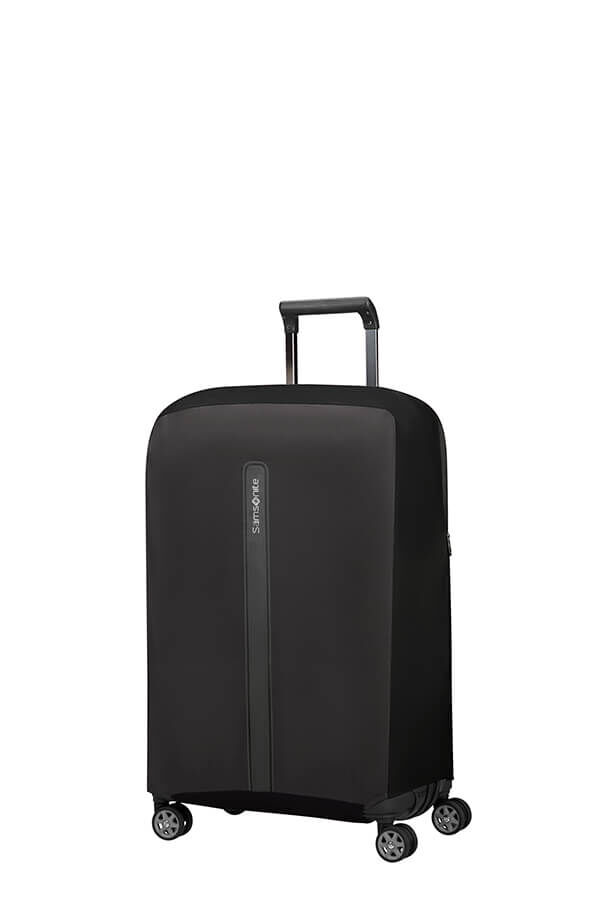 Samsonite Ta Revolution Foldable Luggage Cover M  Black