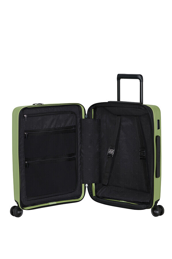 Samsonite Restackd Spinner Expandable Easy Access 55cm  Wasabi