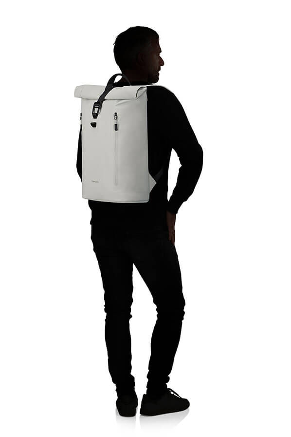 Samsonite Coatify Biz Rolltop Backpack 15.6'  Quartz