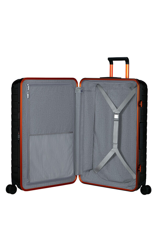 Samsonite Proxis Alu Spinner 76cm  Graphite/Apricot