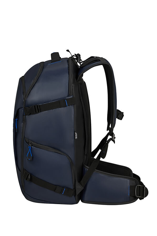 Ecodiver Utaz&oacute; h&aacute;tizs&aacute;k S | Samsonite Ecodiver Travel Backpack S 17.3'  Blue Nights