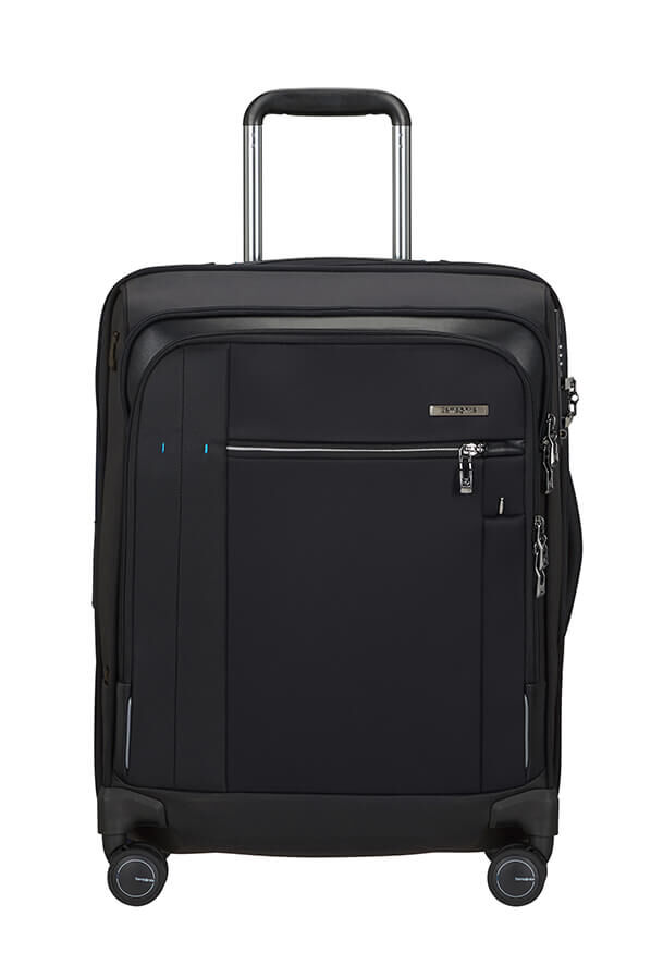 Samsonite Spectrolite 3.0 Trvl Spinner Expandable Double Frame 55cm  Black