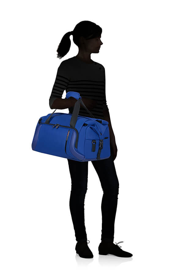 Samsonite Glazed Duffle/Backpack 48cm  Electric Blue