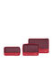 Samsonite Ta Revolution Set of 3 Packing Cubes  Red