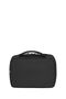 Samsonite Stackd Toilet Kit Hannging Toilet Kit  Black