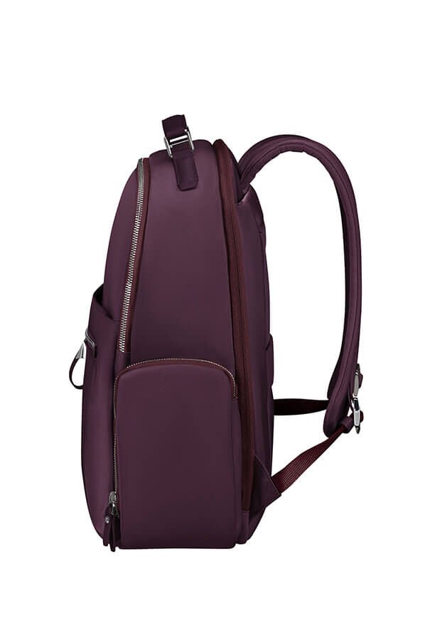 Samsonite Karissa Evo Round Backpack 15.6'  Burgundy