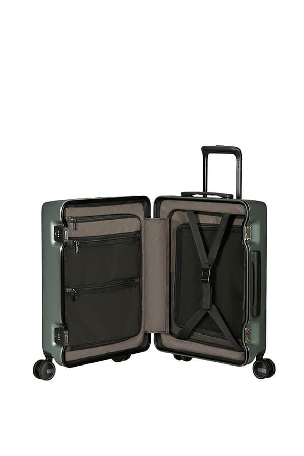 Samsonite Focus Spinner 55cm  Matt Sage Khaki