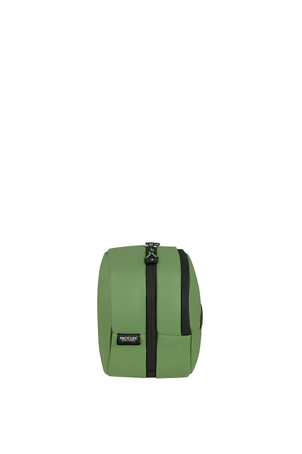 Samsonite Ecodiver Toilet Kit  Stone Green