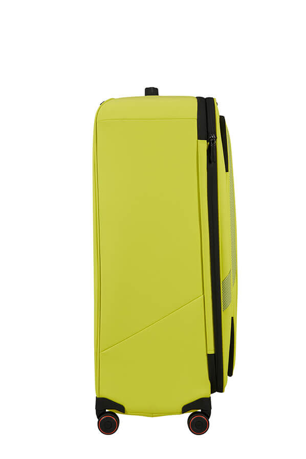 Samsonite Glazed Spinner Expandable 84cm  Lime Punch