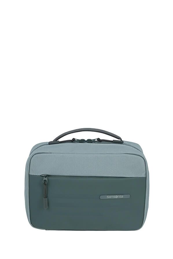 Samsonite Stackd Toilet Kit Hannging Toilet Kit  Forest