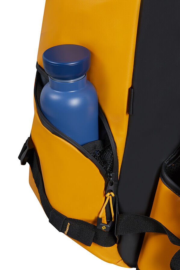 Ecodiver Utaz&oacute; h&aacute;tizs&aacute;k S | Samsonite Ecodiver Travel Backpack S 17.3'  Yellow