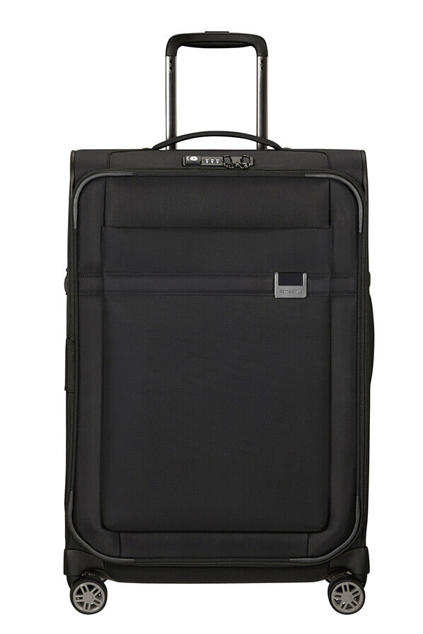 Samsonite Airea Spinner Expandable 67cm  Black
