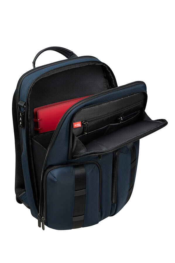 Samsonite Urban-Eye Backpack 15.6' 2 Pockets 15.6'  Blue
