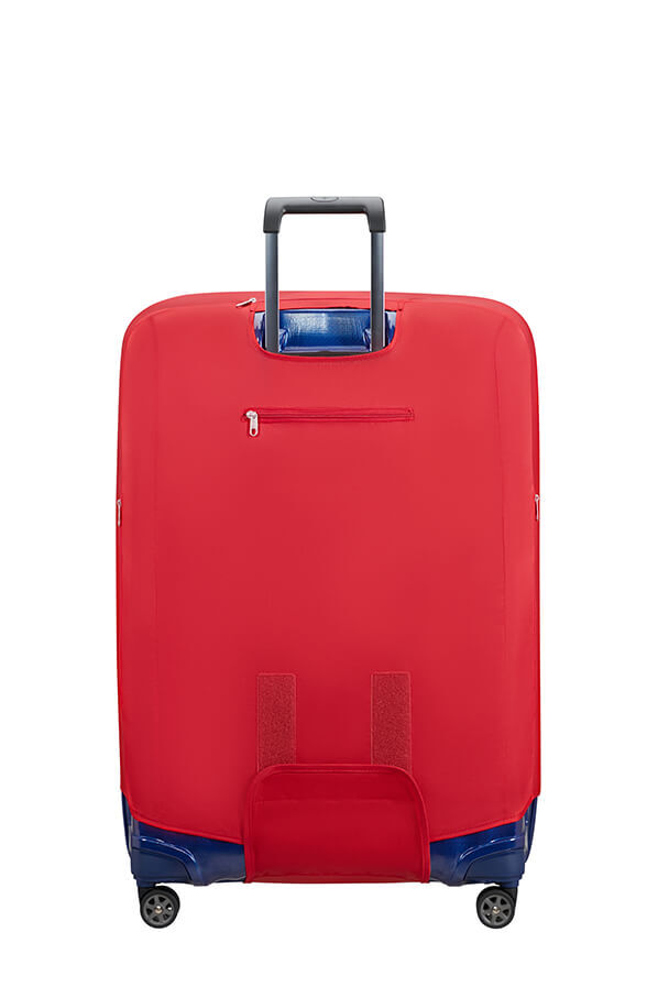 Samsonite Ta Revolution Foldable Luggage Cover XL  Red