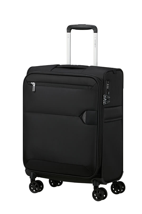 Samsonite Urbify Spinner Expandable 55cm  Black