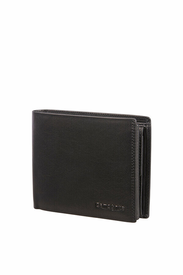 Samsonite Attack 2 Slg 037 - B 9CC+2HFL+ZIP+2C  Black