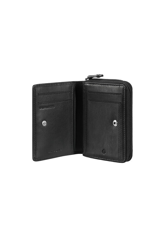 Samsonite Attack 2 Slg 739 - 8CC + 2 GUSS ZIP  Black