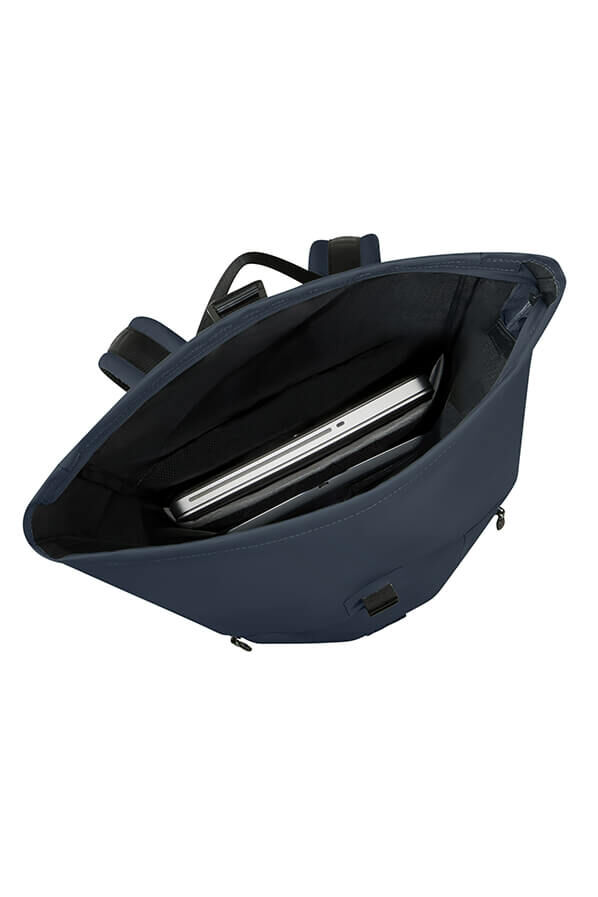 Samsonite Coatify Biz Rolltop Backpack 14.1'  Blue