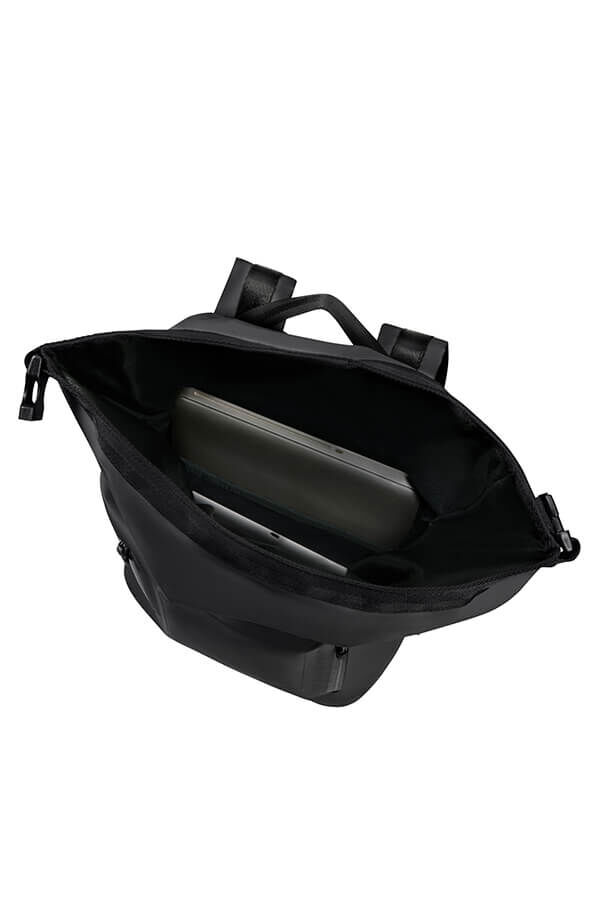 Samsonite Coatify Biz IPX4 Rolltop Backpack 15.6'  Black