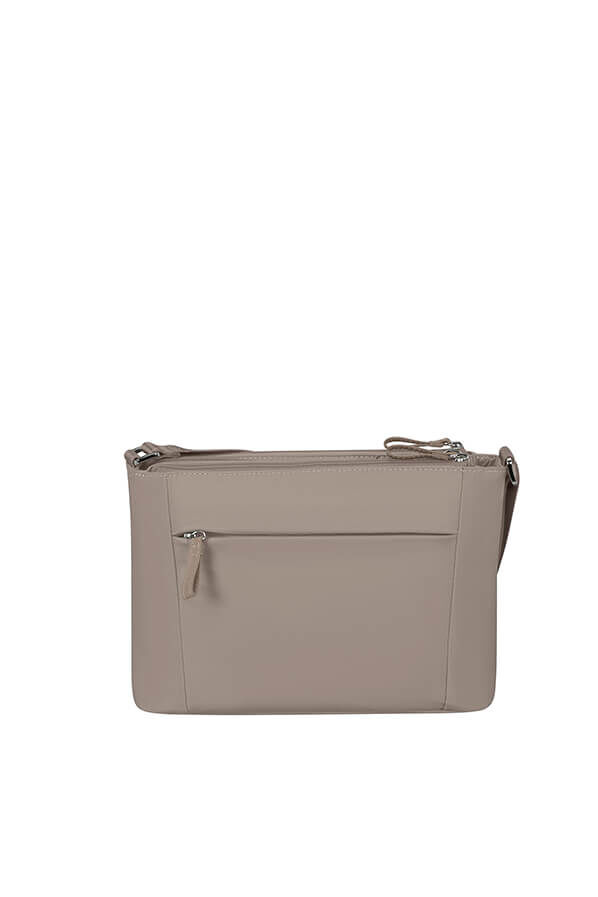 Move 5.0 Shoulder bag | Samsonite Move 5.0 H. Shoulder Bag S 3 Zip  Warm Taupe