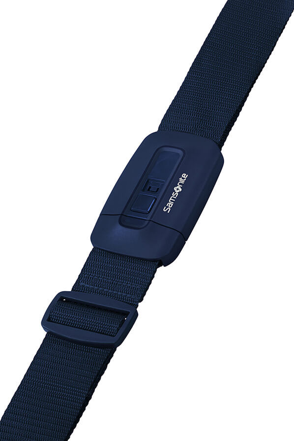 Samsonite Ta Revolution Luggage Strap 50mm  Midnight Blue