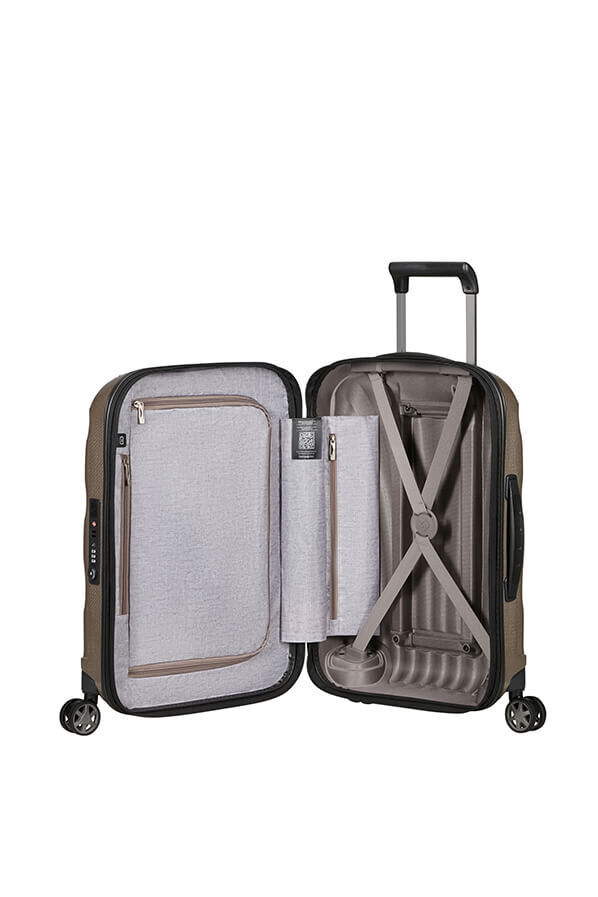 Samsonite C-Lite Spinner Expandable 55cm  Ivory gold