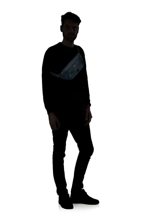 Samsonite Sacksquare Waist Bag  Blue