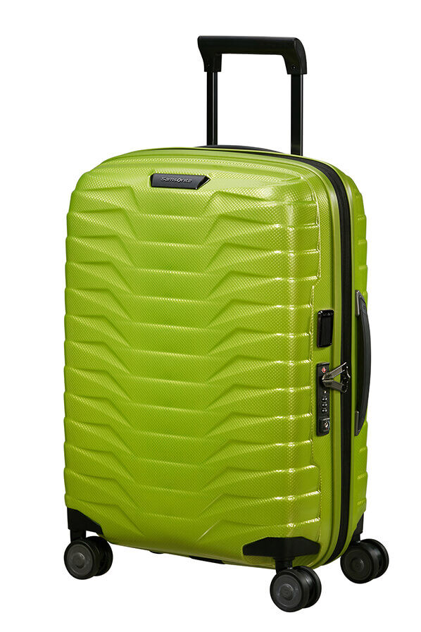 Samsonite Proxis Spinner Expandable Length 40cm 55cm  Lime