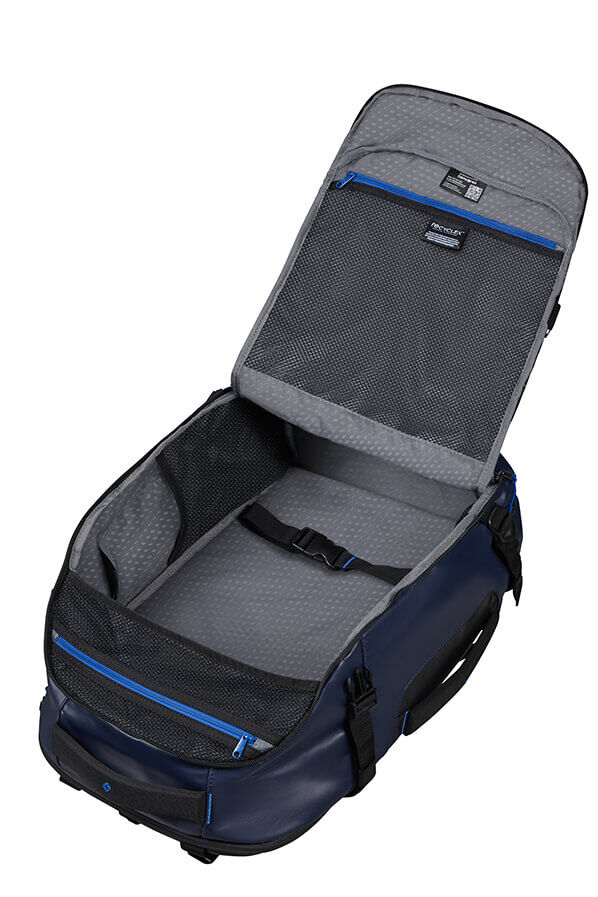 Ecodiver Utaz&oacute; h&aacute;tizs&aacute;k S | Samsonite Ecodiver Travel Backpack S 17.3'  Blue Nights