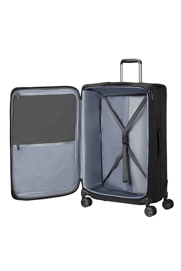 Samsonite Spectrolite 3.0 Trvl Spinner Expandable 78cm  Black