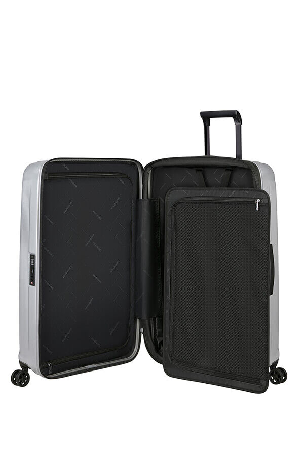 Samsonite Nuon Spinner Expandable 81cm  Matt Silver