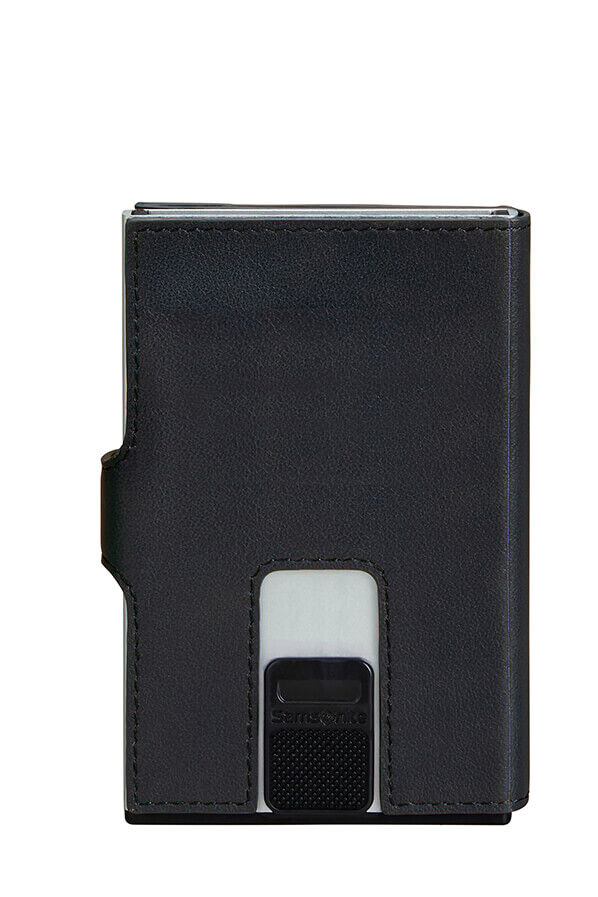 Samsonite Alu Fit 202 - Slide-up Wallet  Black
