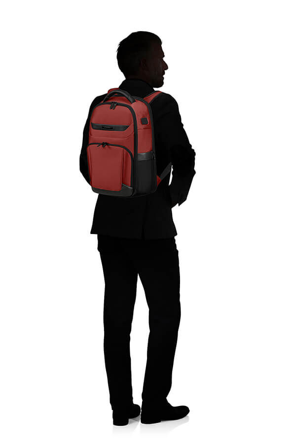 Samsonite Pro-Dlx 6 Backpack 15.6'  Red