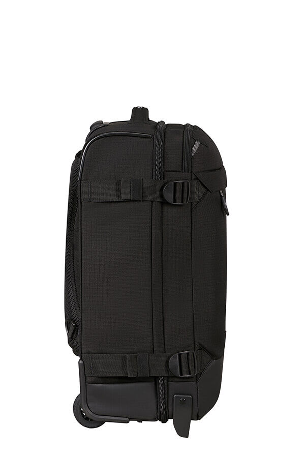 Samsonite Roadseeker Duffle with wheels Backpack 55cm  Deep Black