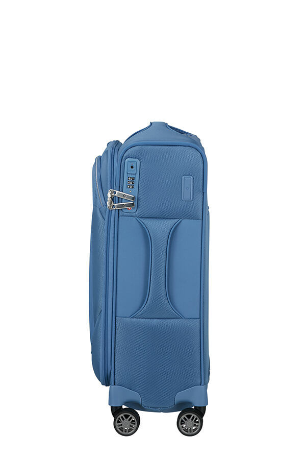 Samsonite Re-Lite Spinner Expandable 55cm  Capri Blue