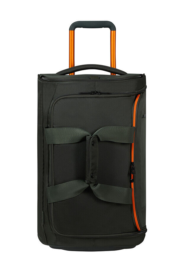 Samsonite Respark Duffle with wheels 55cm  Forest Green/Orange
