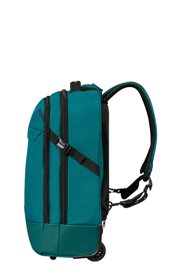 Samsonite Roadseeker Laptop Backpack with wheels 17.3''  Deep Teal