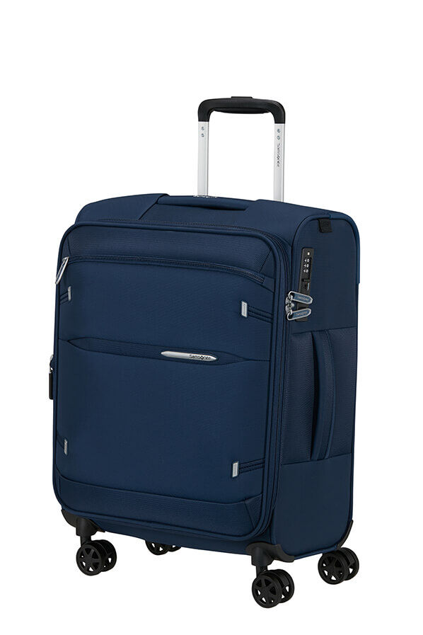 Samsonite GoTwist Spinner Exp 55cm  Navy Blue