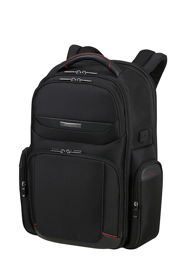 Samsonite Pro-Dlx 6 Backpack 3 Volume Expandable 17.3'  Black