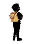 Samsonite Happy Sammies Eco Backpack Lion Lester S Lion Lester