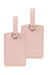 Samsonite Travel Accessories Bőröndcímke x2 Pale Rose Pink