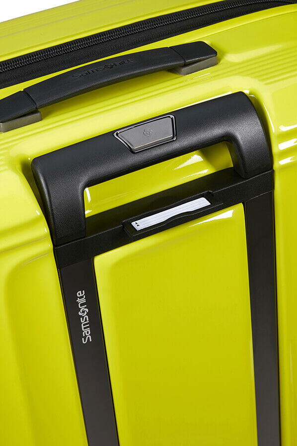 Samsonite Nuon Spinner Expandable 69cm  Metallic Lime